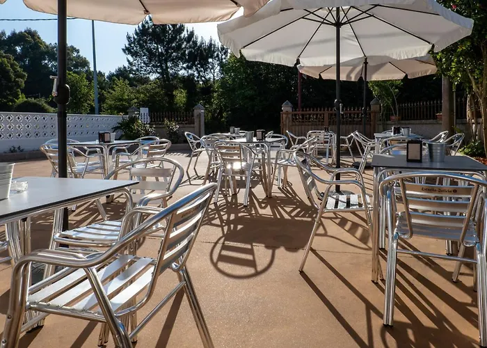 Galerna Hostal Πανσιόν Sanxenxo